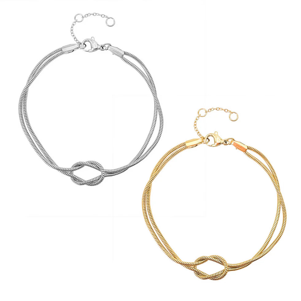 2x1 Pulsera Nudo Infinito