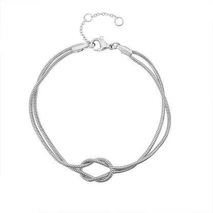2x1 Pulsera Nudo Infinito