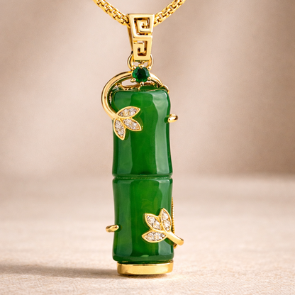 Collar Jade natural  (2x1)