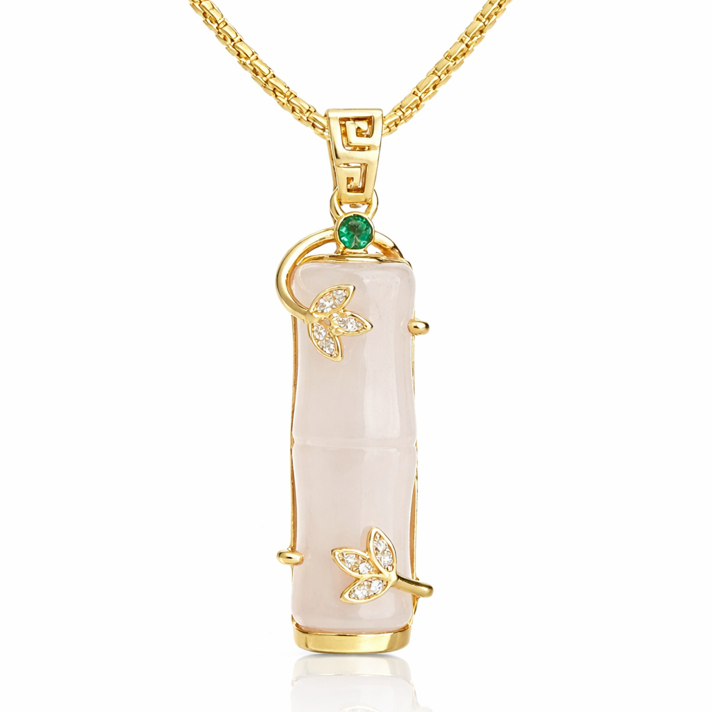 Collar Jade natural  (2x1)