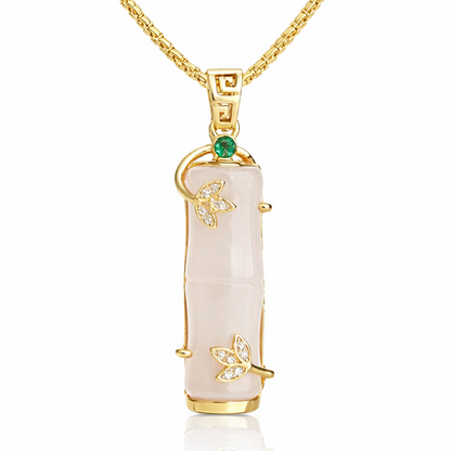 Collar Jade natural  (2x1)