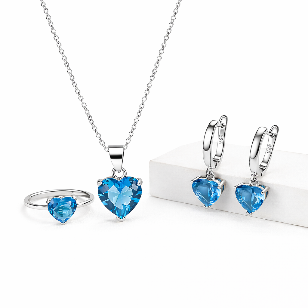 Conjunto corazón oceánico