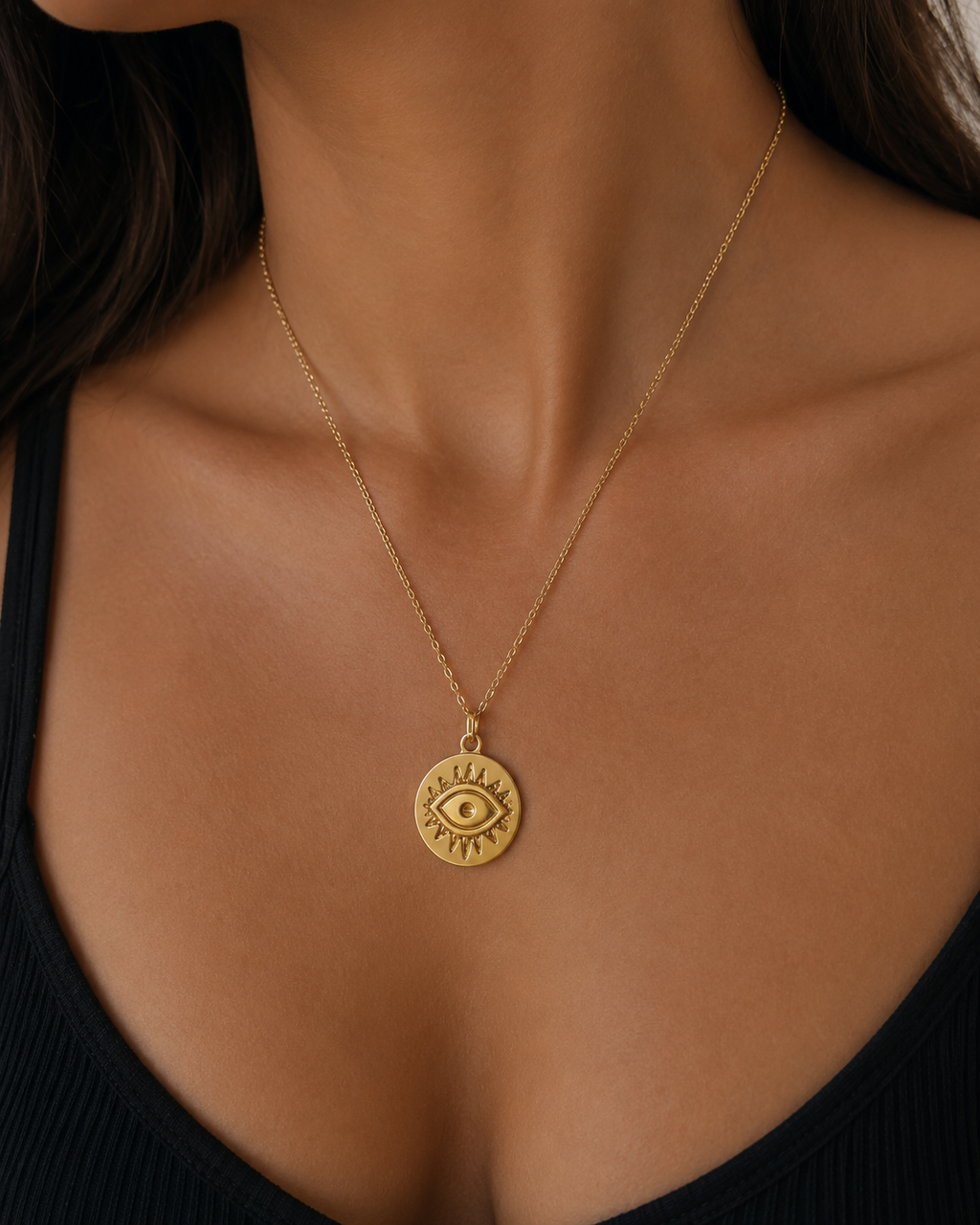 Collar de Ojo Turco – Protección contra las malas energías