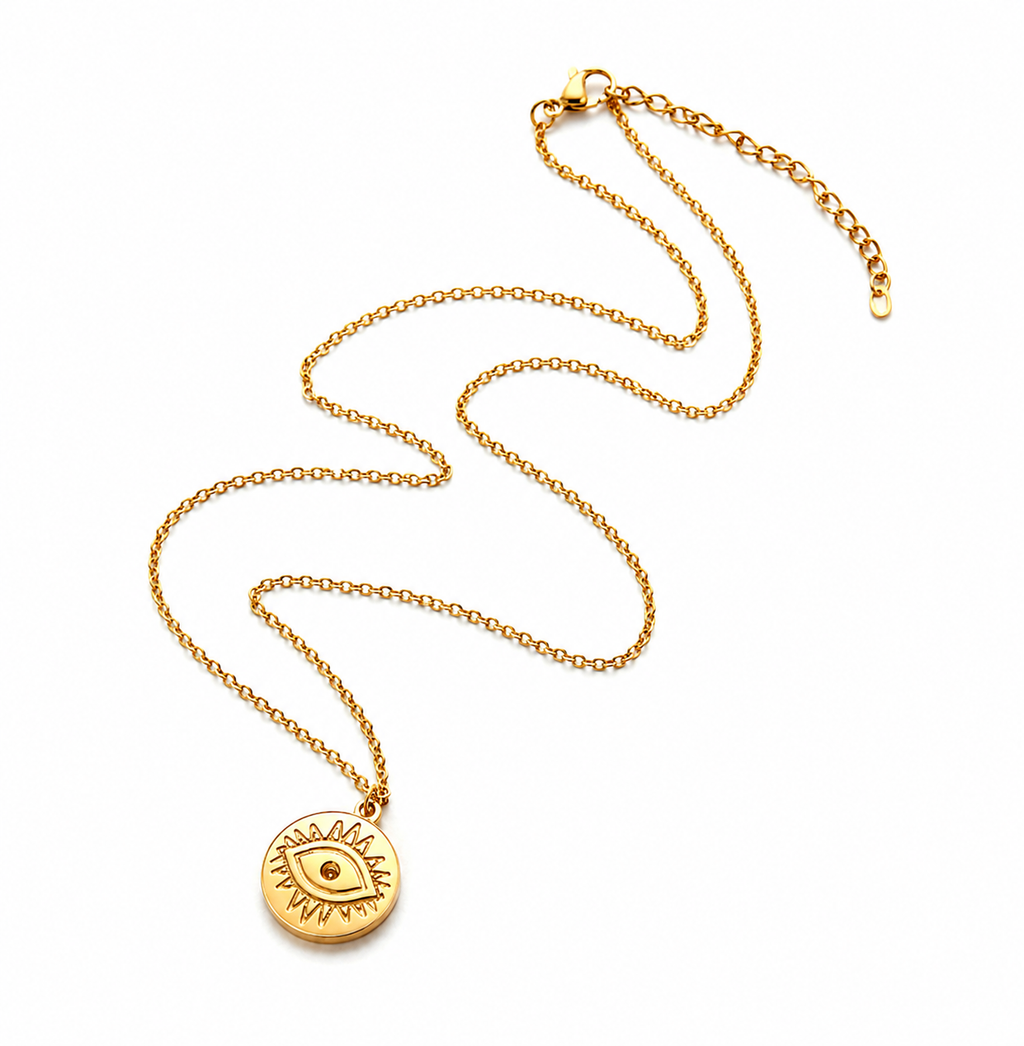 Collar de Ojo Turco – Protección contra las malas energías