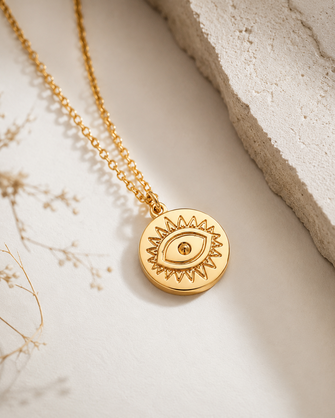 Collar de Ojo Turco – Protección contra las malas energías