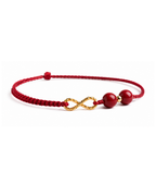 2x1 en Pulsera del Hilo Rojo- Bendición de cinabrio