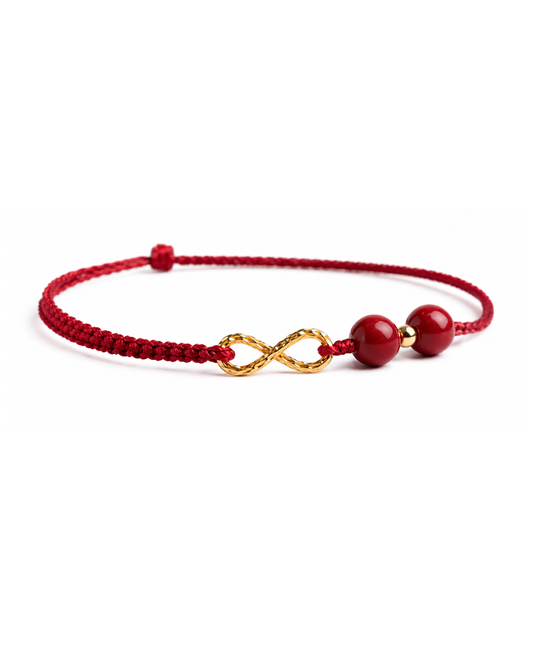 2x1 en Pulsera del Hilo Rojo- Bendición de cinabrio